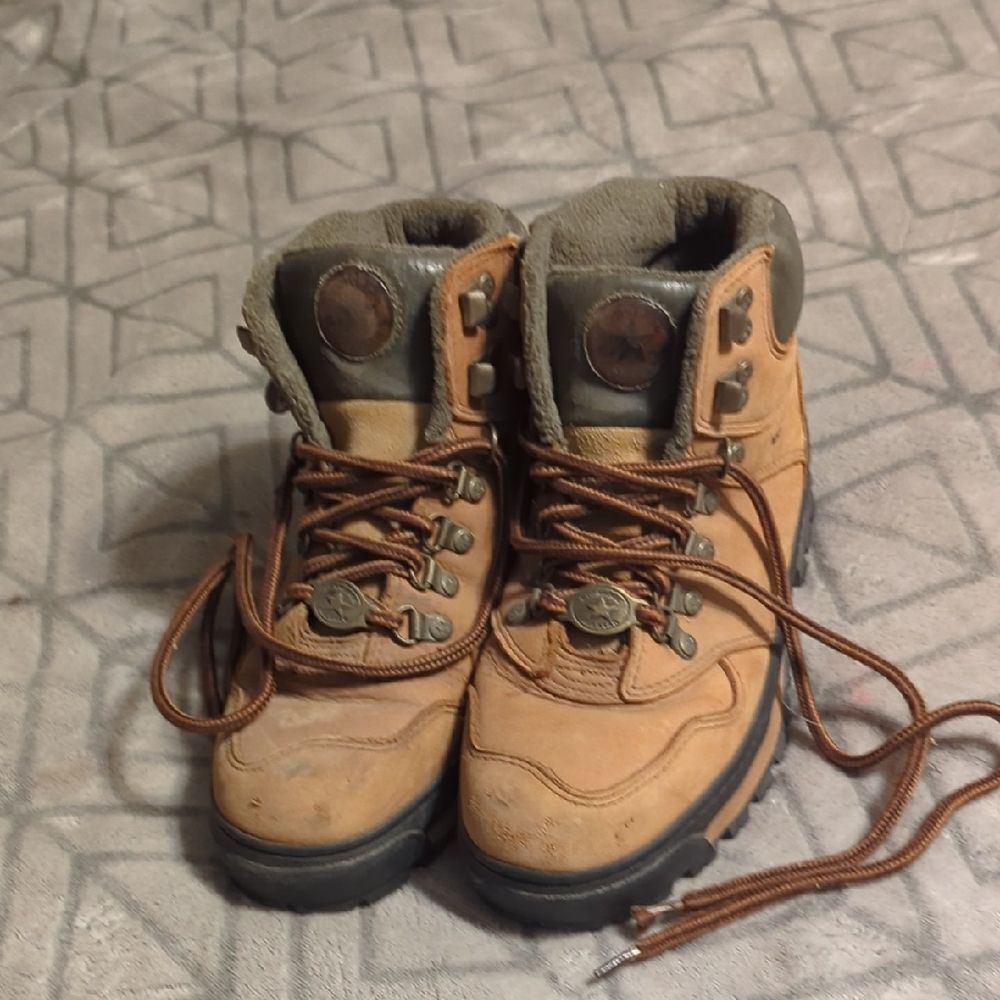 Converse Utility Unisex All Star Alloy Safety Work/hiking Comfort Shoes Boots
